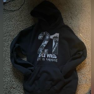 Juice Wrld 21 Graphic Hoodie